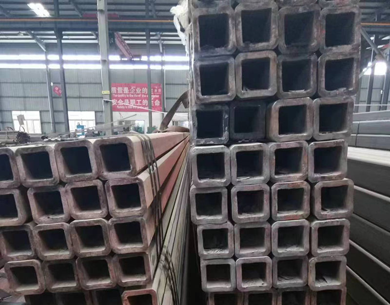 宜阳Q345C无缝方管 耐低温 户外工程专用 材质达标