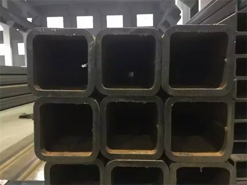 宜阳汽车专用无缝方管 车架底盘结构管材